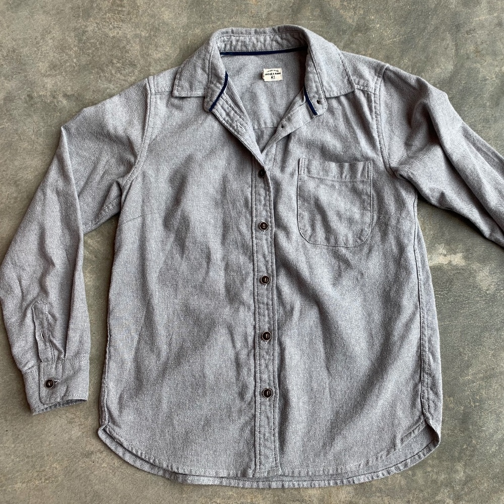 Bridge and Burn Collared Shirt